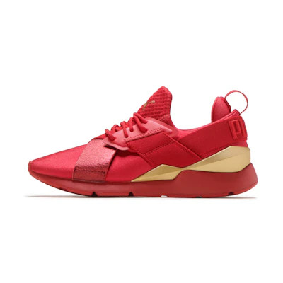 (PS) Puma Muse Metal 'Red'