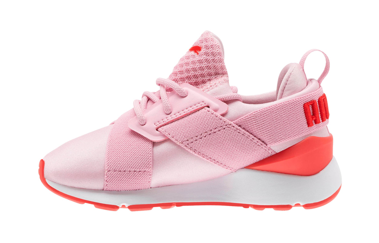 Buy (PS) 彪马Muse儿童跑鞋粉色 367646-05