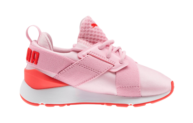 (PS) Puma Muse Ps Running Shoes Pink 圖 2