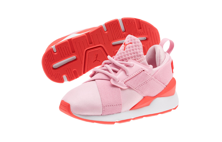 (PS) Puma Muse Ps Running Shoes Pink 圖 5