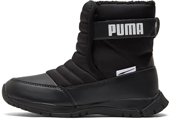 (學齡前)Puma Nieve 冬季靴 AC 小童款『黑白』380745-03 Buy (學齡前)Puma Nieve 冬季靴 AC 小童款『黑白』380745-03
