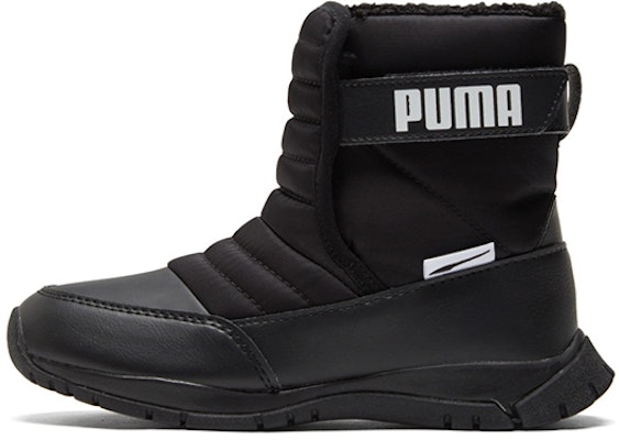 (Preschool) Puma Nieve Winter Boot AC Little Kid 'Black White' 380745-03 Buy (Preschool) Puma Nieve Winter Boot AC Little Kid 'Black White' 380745-03