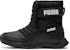 (PS) Puma Nieve Boot Musim Sejuk Kanak-Kanak 'Hitam Putih' 380745-03
