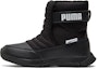 Buy (PS) Puma Nieve Boot Musim Sejuk Kanak-Kanak 'Hitam Putih' 380745-03