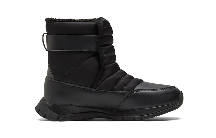 Order （學齡前）Puma Nieve 冬季靴 AC 小童款『黑白』380745-03