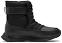 Order (學齡前)Puma Nieve 冬季靴 AC 小童款『黑白』380745-03