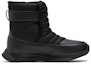 Order (PS) Puma Nieve Boot Musim Sejuk Kanak-Kanak 'Hitam Putih' 380745-03