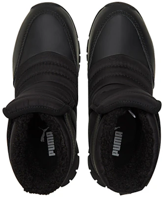 (學齡前)Puma Nieve 冬季靴 AC 小童款『黑白』380745-03 Lookbook (學齡前)Puma Nieve 冬季靴 AC 小童款『黑白』380745-03