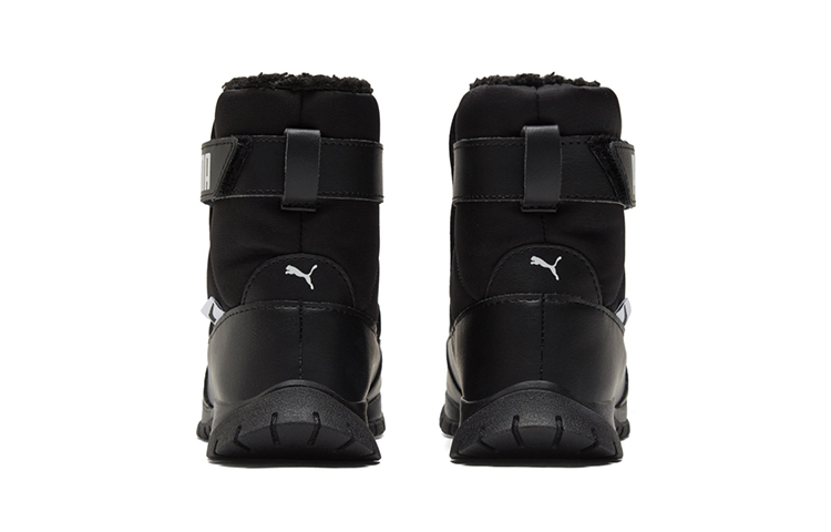 Shop （學齡前）Puma Nieve 冬季靴 AC 小童款『黑白』380745-03