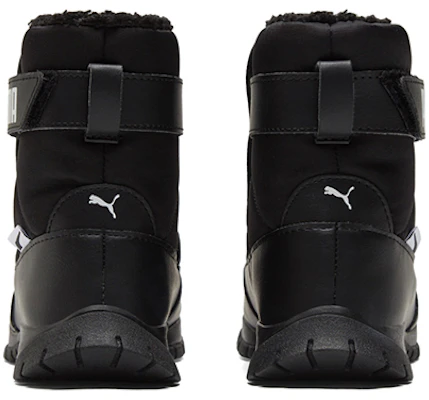 (學齡前)Puma Nieve 冬季靴 AC 小童款『黑白』380745-03 Shop (學齡前)Puma Nieve 冬季靴 AC 小童款『黑白』380745-03