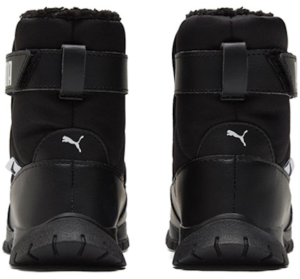 (Preschool) Puma Nieve Winter Boot AC Little Kid 'Black White' 380745-03 Shop (Preschool) Puma Nieve Winter Boot AC Little Kid 'Black White' 380745-03