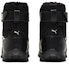 Shop (PS) Puma Nieve Boot Musim Sejuk Kanak-Kanak 'Hitam Putih' 380745-03