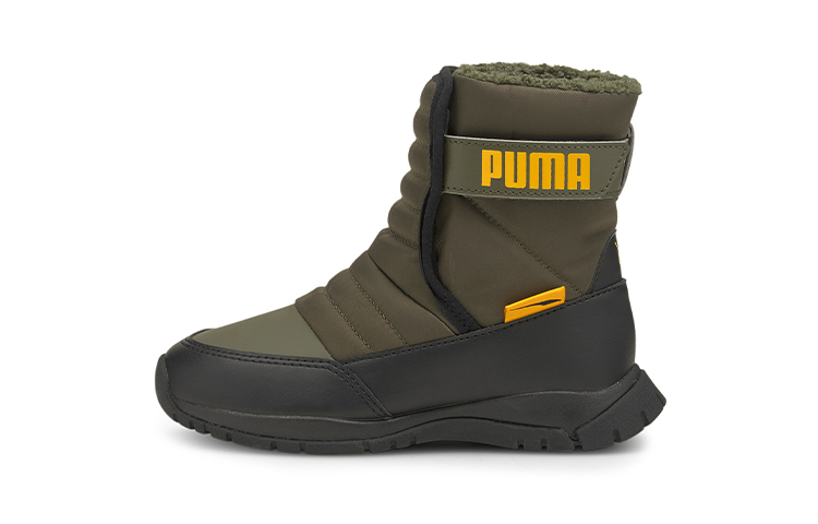 (Preschool) Puma Nieve Wtr Ac 'Green' 380745-02