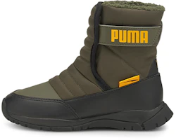 (Preschool) Puma Nieve Wtr Ac 'Green' 380745-02 (Preschool) Puma Nieve Wtr Ac 'Green' 380745-02