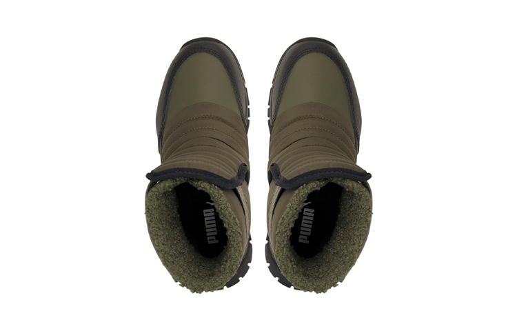 Lookbook (PS) Puma Nieve WTR AC 'Hijau Gelap' 380745-02