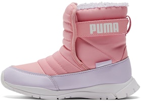 (Preschool) Puma Nieve Wtr Ac Ps Sneakers Pink 380745-05 (Preschool) Puma Nieve Wtr Ac Ps Sneakers Pink 380745-05
