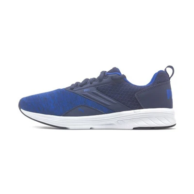 (PS) Puma Nrgy Comet Sports Shoes K Blue/Black