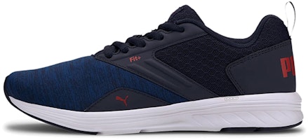 (Youth) Puma Nrgy Comet Low Top Running Shoes Black/Blue/White 190675-14 (Youth) Puma Nrgy Comet Low Top Running Shoes Black/Blue/White 190675-14