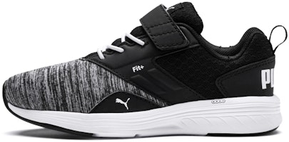 (Preschool) Puma NRGY Comet V Ps Black/White 190676-04 (Preschool) Puma NRGY Comet V Ps Black/White 190676-04