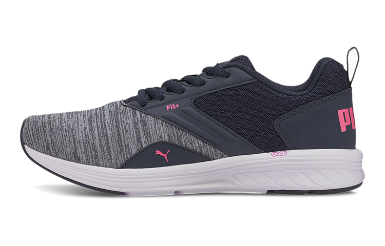 (Preschool) Puma Nrgy Comet 'Black White Gray' 190675-20