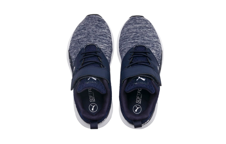 Lookbook 幼童 Puma Nrgy Comet 灰深藍 運動鞋