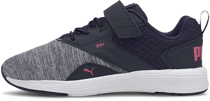 (Preschool) Puma NRGY Comet Trainers Black/Pink 190676-20 Buy (Preschool) Puma NRGY Comet Trainers Black/Pink 190676-20
