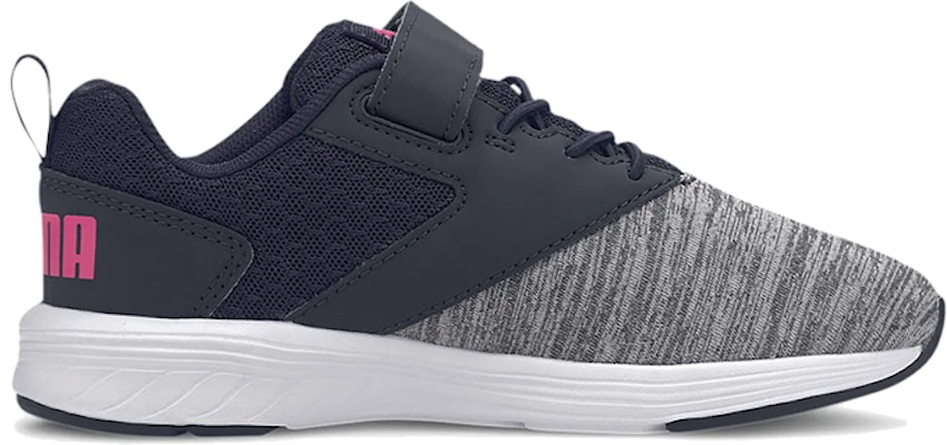 (PS) 푸마 NRGY 코멧 운동화 블랙/핑크 (Puma NRGY Comet Trainers Black/Pink) 190676-20 Order (PS) 푸마 NRGY 코멧 운동화 블랙/핑크 (Puma NRGY Comet Trainers Black/Pink) 190676-20