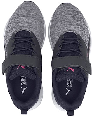 (PS) 푸마 NRGY 코멧 운동화 블랙/핑크 (Puma NRGY Comet Trainers Black/Pink) 190676-20 Lookbook (PS) 푸마 NRGY 코멧 운동화 블랙/핑크 (Puma NRGY Comet Trainers Black/Pink) 190676-20