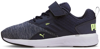 (Preschool) Puma NRGY Comet V Ps Black/Green 190676-17 (Preschool) Puma NRGY Comet V Ps Black/Green 190676-17