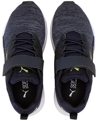 (Preschool) Puma NRGY Comet V Ps Black/Green 190676-17 Lookbook (Preschool) Puma NRGY Comet V Ps Black/Green 190676-17