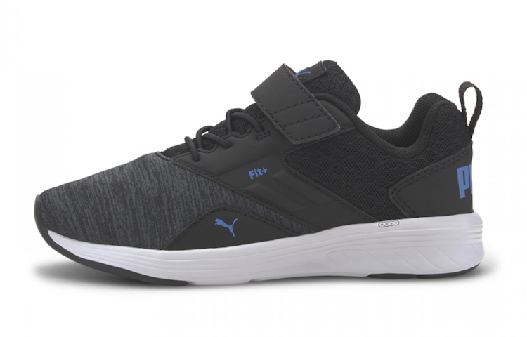 (Preschool) Puma Nrgy Comet 'Toddler Grey Black' 190676-16