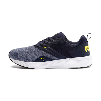 (PS) Puma Nrgy Comet Low-Top Sneakers K Black/Grey/Yellow