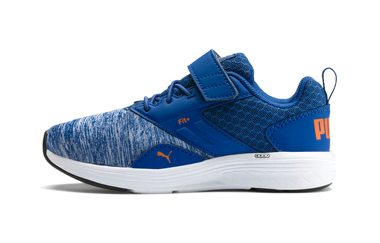 (Preschool) Puma NRGY Comet Running Shoes Blue/White 190676-10