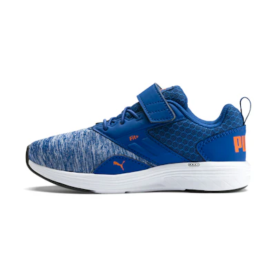 (PS) Puma Y Comet Running Shoes Blue/White
