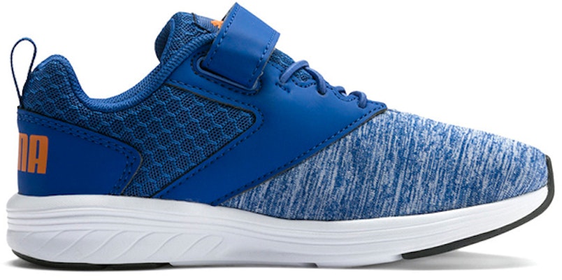 (Preschool) Puma NRGY Comet Running Shoes Blue/White 190676-10 Order (Preschool) Puma NRGY Comet Running Shoes Blue/White 190676-10