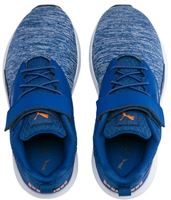 (Preschool) Puma NRGY Comet Running Shoes Blue/White 190676-10 Lookbook (Preschool) Puma NRGY Comet Running Shoes Blue/White 190676-10