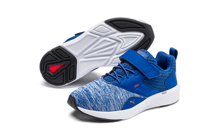 (PS) Puma Y Comet Running Shoes Blue/White 圖 5