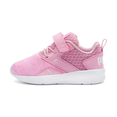 (PS) Puma Y Comet Running Shoes Pink/White