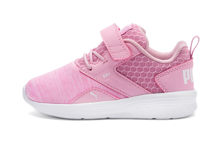 (Preschool) Puma NRGY Comet Running Shoes Pink/White 190676-09