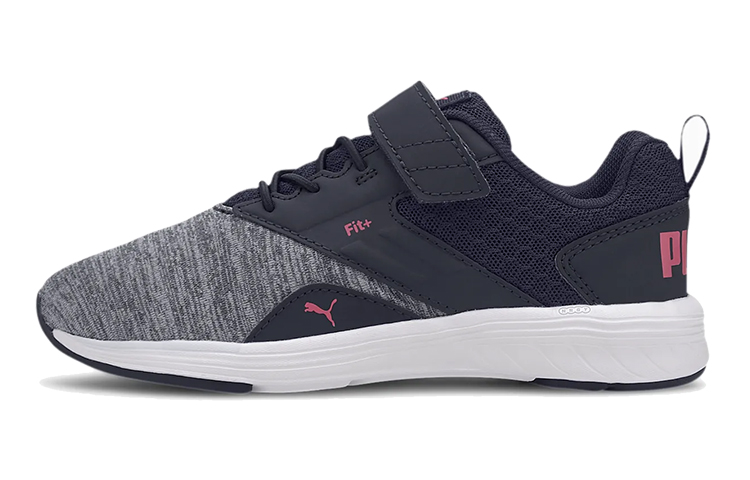 (Preschool) Puma NRGY Comet Trainers Black/Pink 190676-20