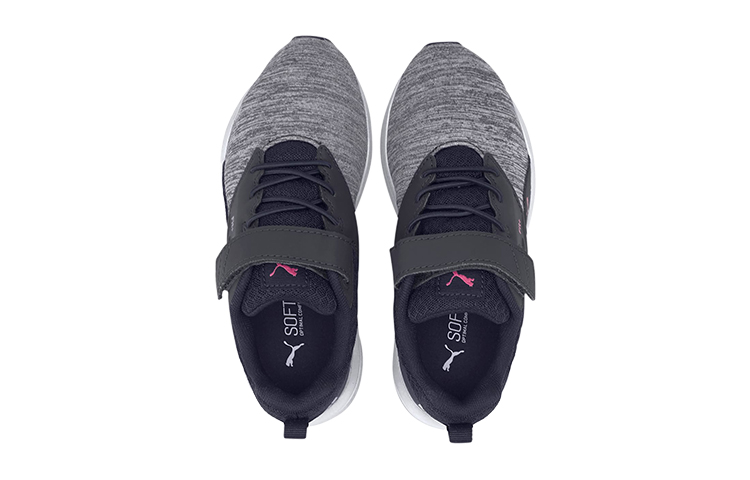 Lookbook (PS) Puma NRGY Comet Turnschuhe Schwarz/Rosa 190676-20
