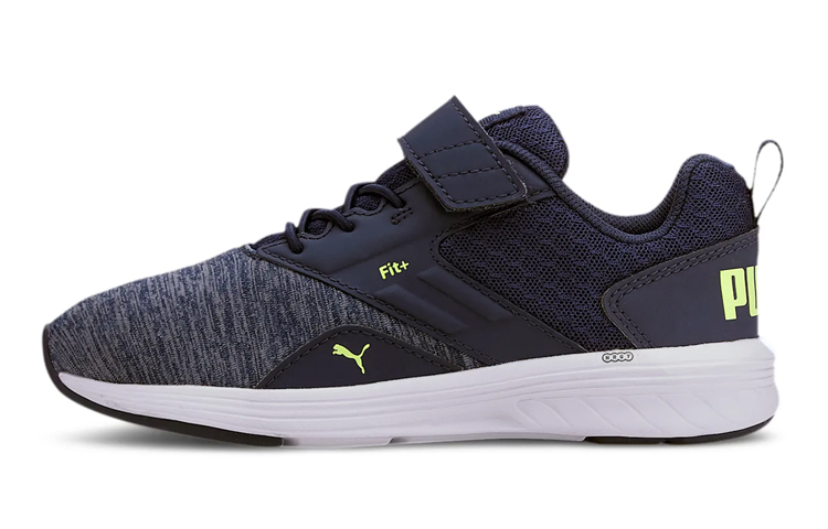 (Preschool) Puma NRGY Comet V Ps Black/Green 190676-17