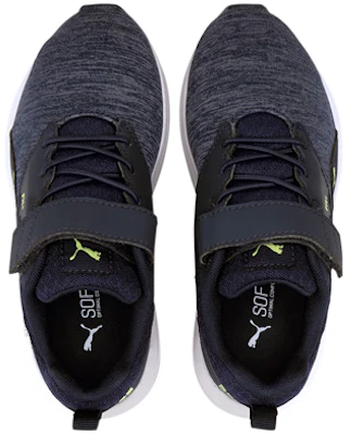 (PS) Puma NRGY Comet V Ps Noir/Vert 190676-17 Lookbook (PS) Puma NRGY Comet V Ps Noir/Vert 190676-17