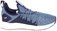 Order (JR) Puma Nrgy Neko Kasut Lari Rajut Biru/Putih 191747-10