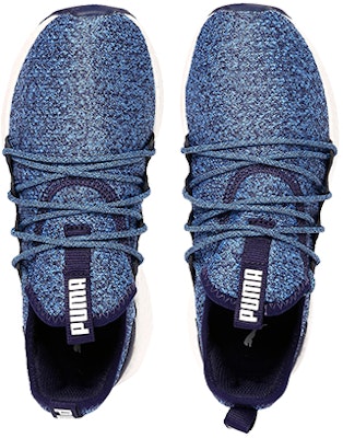 (Youth) Puma Nrgy Neko Knitted Running Shoes Blue/White 191747-10 Lookbook (Youth) Puma Nrgy Neko Knitted Running Shoes Blue/White 191747-10
