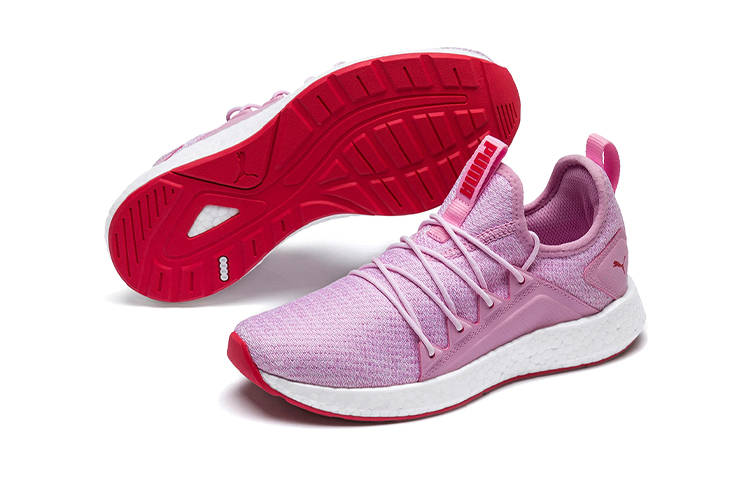 (PS) Puma Nrgy Neko Strick Jr Pink/ 'White' 圖 5