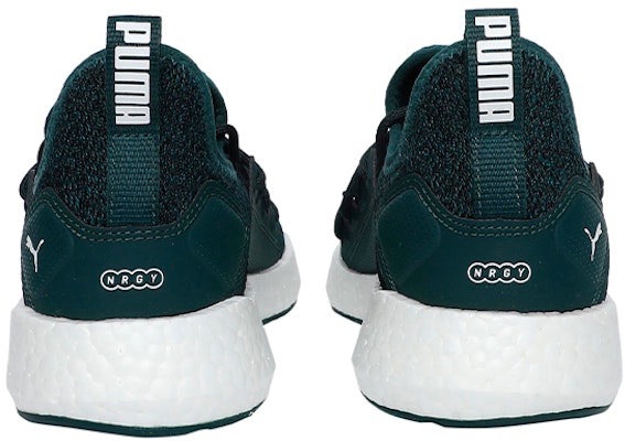 Buy Youth Puma Nrgy Neko Strick Low Top Running Shoes Green 191747 09 Novelship