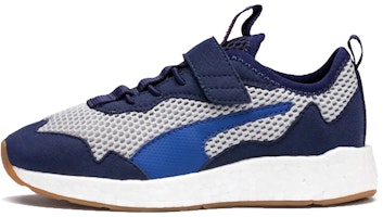 (Preschool) Puma Nrgy Neko Skim AC 'Deep Blue Velcro' 192824-02 (Preschool) Puma Nrgy Neko Skim AC 'Deep Blue Velcro' 192824-02