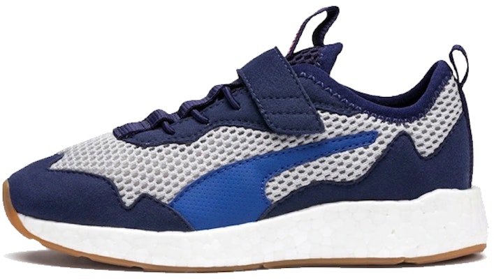 (Preschool) Puma Nrgy Neko Skim AC 'Deep Blue Velcro' 192824-02 Buy (Preschool) Puma Nrgy Neko Skim AC 'Deep Blue Velcro' 192824-02