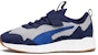 (PS) Puma Nrgy Neko Skim AC 'Velcro Biru Laut Dalam' 192824-02